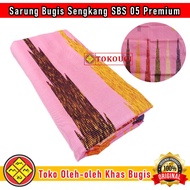 Sarung Bugis Sutra Sengkang Type SBS 05 Premium