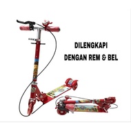 3-Wheeled Children's Scooter 3-Wheel Scooter/ Custom Character Scooter/