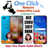 Oppo A12 Remove Pattern/Pin/FRP UnLock One Click Clear 100%