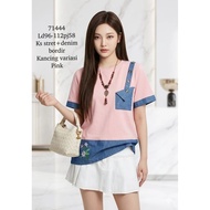 [My] denim combination top-0742-30207-30087-71405-30163-30157-0728-71382-71280-71384-0668-71444-3021