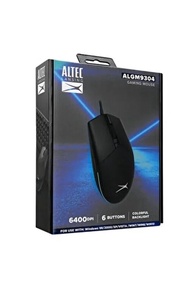 🥏เมาส์เกมมิ่ง Altec Lansing ALGM9304  ไฟRGB สาย USB  6 ปุ่ม ปรับDPIได้💎