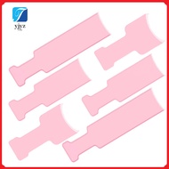 6 PCS Hair Dye Foiling Board Color Coloring Accessories Barber Shops Comb
