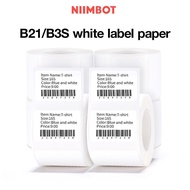 Niimbot B21 Thermal Label Roll Sticker Paper Printing