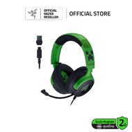Razer KRAKEN V4 X MinecraftT EDITION HEADSET (หูฟังเกมมิ่ง)