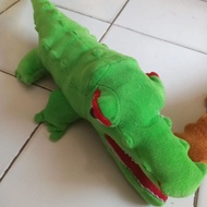 Boneka buaya/boneka crocodile ukuran 50cm mainan anak