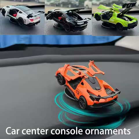 Car center console ornament car drift model For AE86 McLaren Bugatti Dodge Pagani Porsche Bumblebee