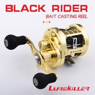 Original Lurekiller new model full metal 30R 8+1BB max power 15 kgs sea fishing metal jig reel boat 