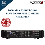 DYNAMAX P350VUB 350W Bluetooth Public Mixer Amplifier