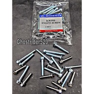 ENGINE COVER SCREW MODENAS KRISS CHROME