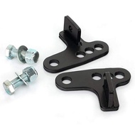 Rear Shocks Lowering Kit for Harley Davidson Sportster 1" 2" 3" Adjustable 883 1200 Custom Police Lo