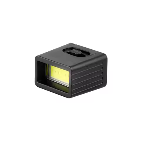 1PC 9V Battery Flashlight 9V Mini LED Key Light 6F22 Battery COB Outdoor Lighting Work Light Battery