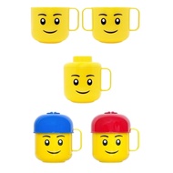 Oxford Face Mug Lego Cup Decorative Cup Kids Interest Cup Cap Cup
