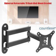 LF# Universal 30KG TV Wall Mount Bracket TV Rack Stand for 17 to 32 inch LCD Mon [countless.my]