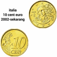 koin euro 10 cent - itali