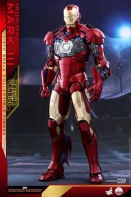 Hot toys 1/4 Iron Man Ironman Mark3 DX 版 QS12
