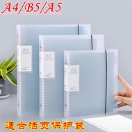 30 Holes A4 Binder 26 Holes b5 Transparent Binder File Bag 20 Holes A5 Insert Bag Invoice Folder Pro