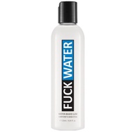 Fuck Water - H2O Water Based Lubricant 4 oz