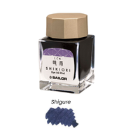 Sailor Shikiori Fountain Pen Ink Winter Tone หมึกขวด Sailor ความจุ 20ml