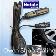 Notale CP-299 Air Pump CP299 Inflator Electric NTL-CP299 Electric Car Bicycle Tire Air Pump Adapter 