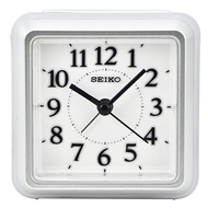 SEIKO Japan SEIKO Bedroom Alarm Clock Night Light Luminous Mute Quartz Students Use Alarm Watch Genu