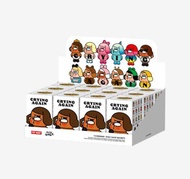 POP MART CRYBABY CRYING AGAIN SERIES FIGURES FULL SET 12