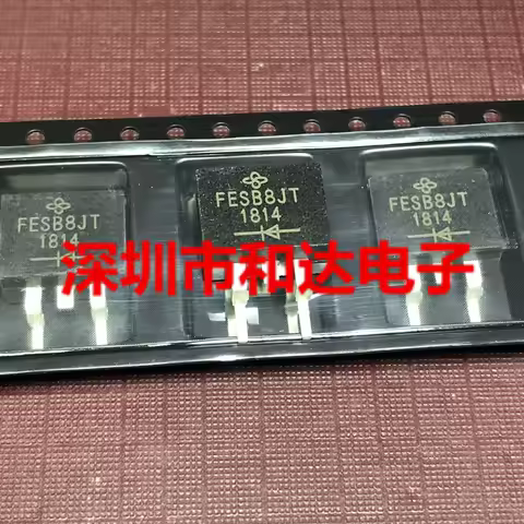 5pcs FESB8JT 600V 8A