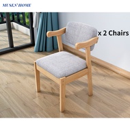 MUSEN Dining table Nordic dining table set Solid wood table Coffee table set Living Room Desk Meja M