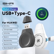 Pocket USB Type C Charger for Huawei Watch GT6 GT6 Pro GT5 GT4 GT3 Pro 2 Pro Watch 5 Watch Buds Magn