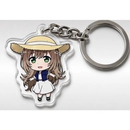 Fuuka High Quality Anime Acrylic Charm Keychain