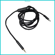 RPAN Reliable USB C Cable for QC25 QC35 QC35II QC45 NC700 Y40 Y45 Y50 Headset Type C to 2 5mm Cord w