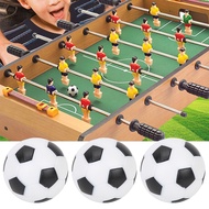 Akozon Table Soccer Replacement Footballs: Mini Plastic Foosball Ball Set Tables and (6PCS) Akozonho