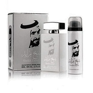 Sheikh Zayed 2 in 1 (Perfume+Body Spray) Eau De Parfum 100ML Perfume For Men
