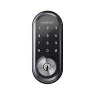 SHP-DS510 (MAIN DOOR ADD-ON LOCK) + SHP-DS705G (METAL GATE LOCK) COMBO SAMSUNG DIGITAL DOOR LOCK - SMG