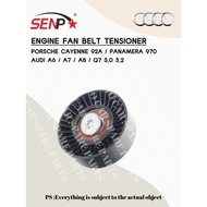 ENGINE FAN BELT PULLEY (PORSCHE CAYENNE 92A / PANAMERA 970 / AUDI A6 / A7 / A8 / Q7 3.0 3.2)