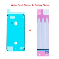 【CC】 1set Adhesive Sticker iPhone 6 6S 7 8 X XR XS Frame Bezel Tape Glue  Battery