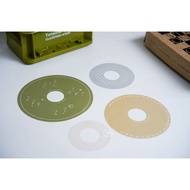 [Ready Stock] 33et25amis | Sycolexxx circle & circle Retro Salt Note