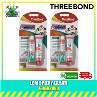 SALE MIXED IRON GLUE THREEBOND PLASTIC STEEL/ - 4 Minute Super Steel Epoxy Iron Glue
