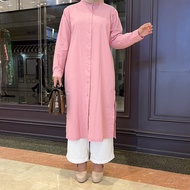 Iseul Midi Dress/Tunik B5010162 by Sonia Basic Tunik Premium Wanita / Tunik Midi Polos Wanita