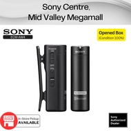 Sony ECM-AW4 Bluetooth Wireless Microphone System (Opened Box unit, Condition 100%)