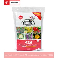 Mr Ganick 426 Organic Melon Vegetable Fertilizer (1KG)