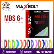 MAXBOLT MBS 6+ 0.66mm Badminton String Made in Japan 100%ORIGINAL