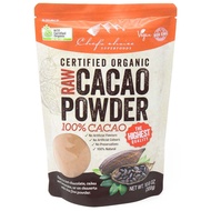 Chef's Choice Organic low cacao powder Organic cocoa powder Organic Raw Cacao Powder 300g 1 bag Dire