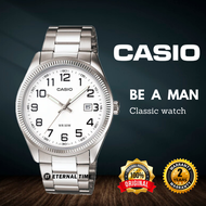 Casio Stainless Steel Men Watch MTP-1302D-7B