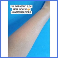 ◐ ➼ ∇ Epson Salt Body Scrub Derm Exfoliator/ Ryx Distributor