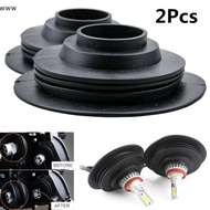 LED Headlight Dustproof Rubber For Car Motorcycle Waterproof Bulb Cover H1 H3 H4 H7 H9 H11 H7