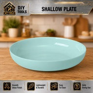 (IK) 21CM VITBLECKA PLATE TURQUOISE