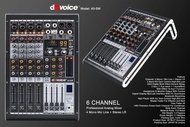 40-SM MIXER 4 CHANNEL DBVOICE / MIXER 4 CHANNEL / 40SM DBVOICE / 40 SM DBVOICE