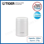 [SG ready stock] Tiger MCA-C025 Stainless Steel Soup/ Porridge Cup (250ml) - white