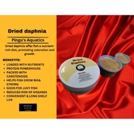 Dried Daphnia With Probiotics