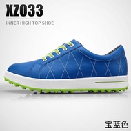 PGM Women Golf Shoes Microfiber Leather Breathable Waterproof Spikes Anti-slip Good Grip Resistant  